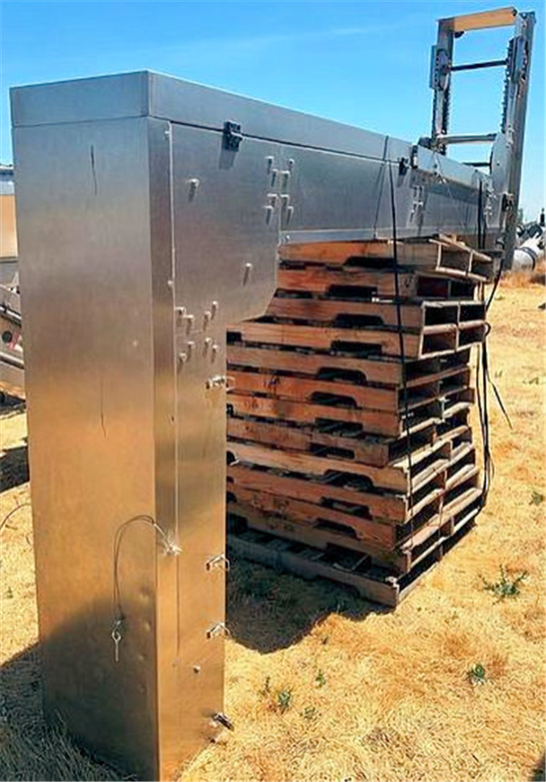 All Fill Model Bucket El, Stainless Steel 10' H Bucket Elevator)